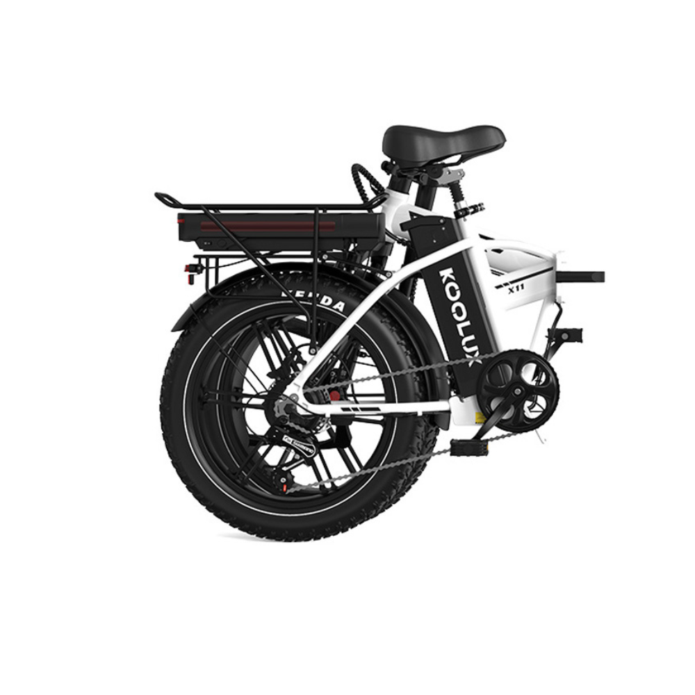 Fat Bike Elettrica X11 Con Doppia Batteria e Freni Idraulici