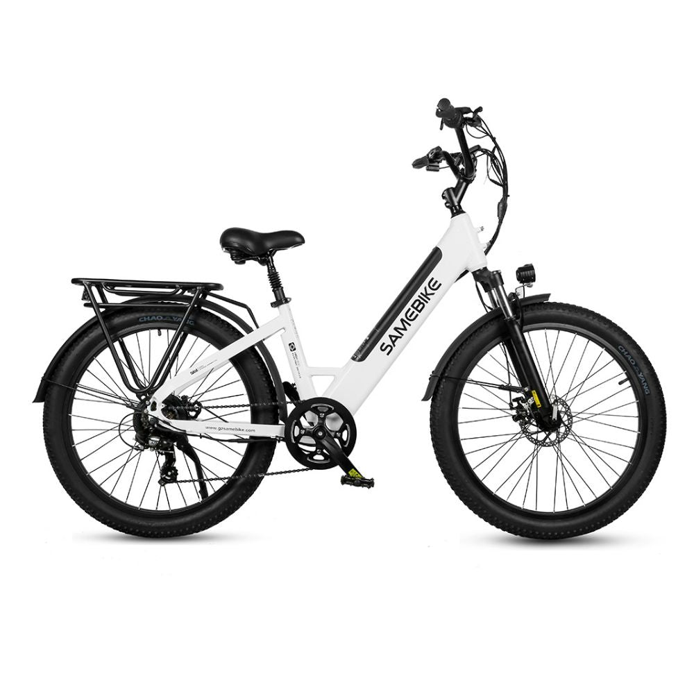 City Bike Elettrica 26" 750W Telaio Step-Through