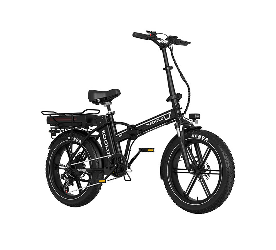 Fat Bike Elettrica X11 Con Doppia Batteria e Freni Idraulici
