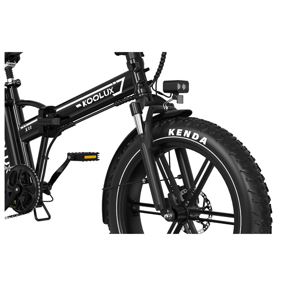 Fat Bike Elettrica X11 Con Doppia Batteria e Freni Idraulici