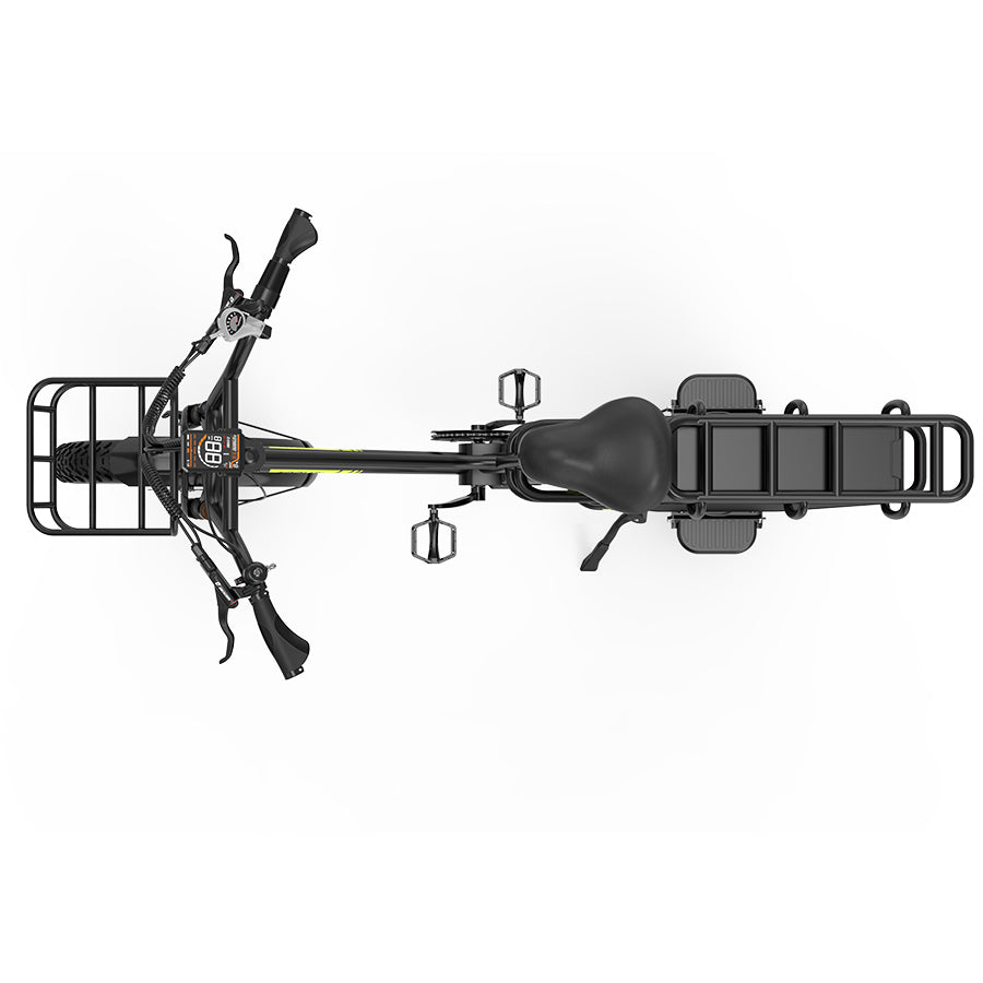 Bici Elettrica 26" 500W – Ideale per Consegne e Uso Urbano