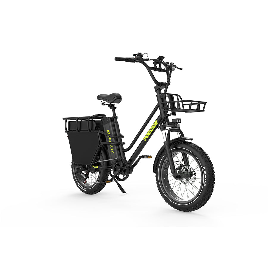 Bici Elettrica 26" 500W – Ideale per Consegne e Uso Urbano