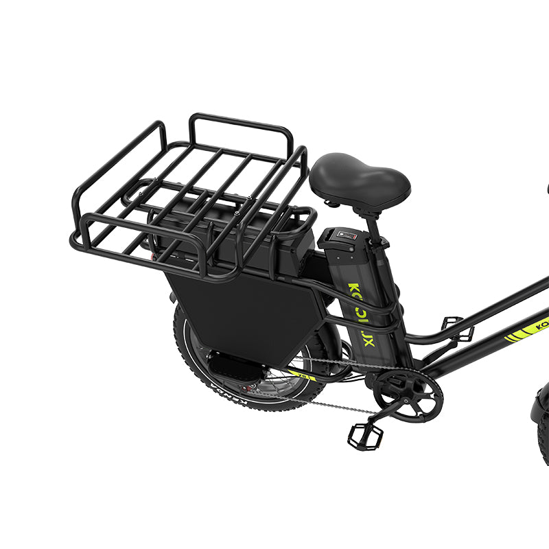 Bici Elettrica 26" 500W – Ideale per Consegne e Uso Urbano