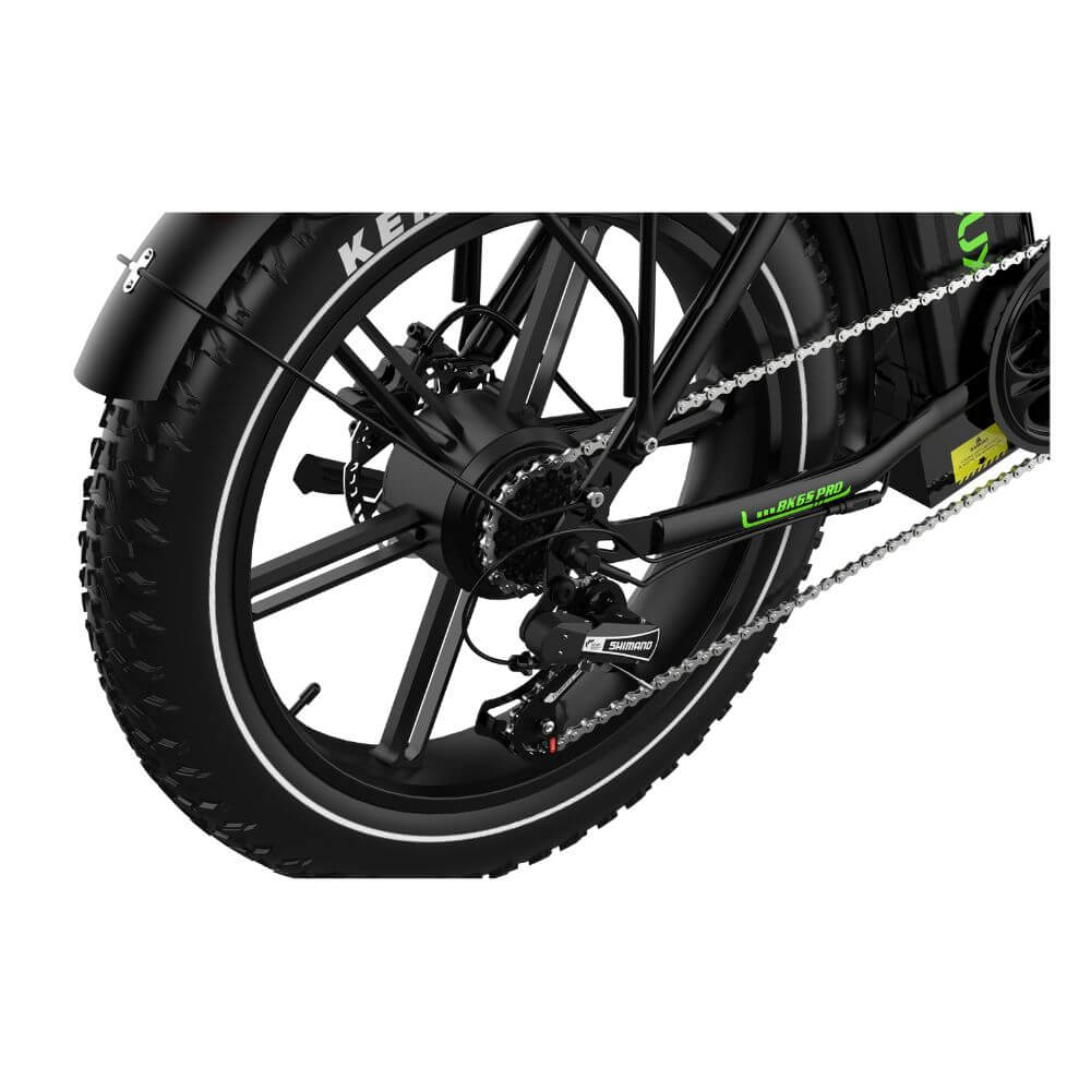 Bici Elettrica BK6S PRO High-End Doppia Batteria