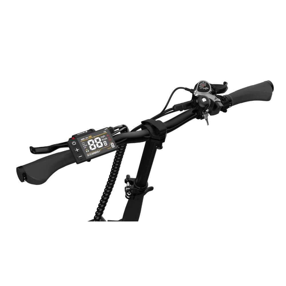 Bici Elettrica BK6S PRO High-End Doppia Batteria