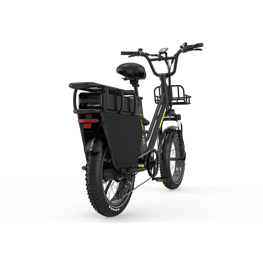 Bici Elettrica 26" 500W – Ideale per Consegne e Uso Urbano