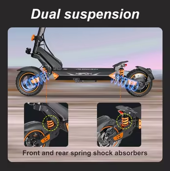 Monopattino elettrico E9G Pro Max