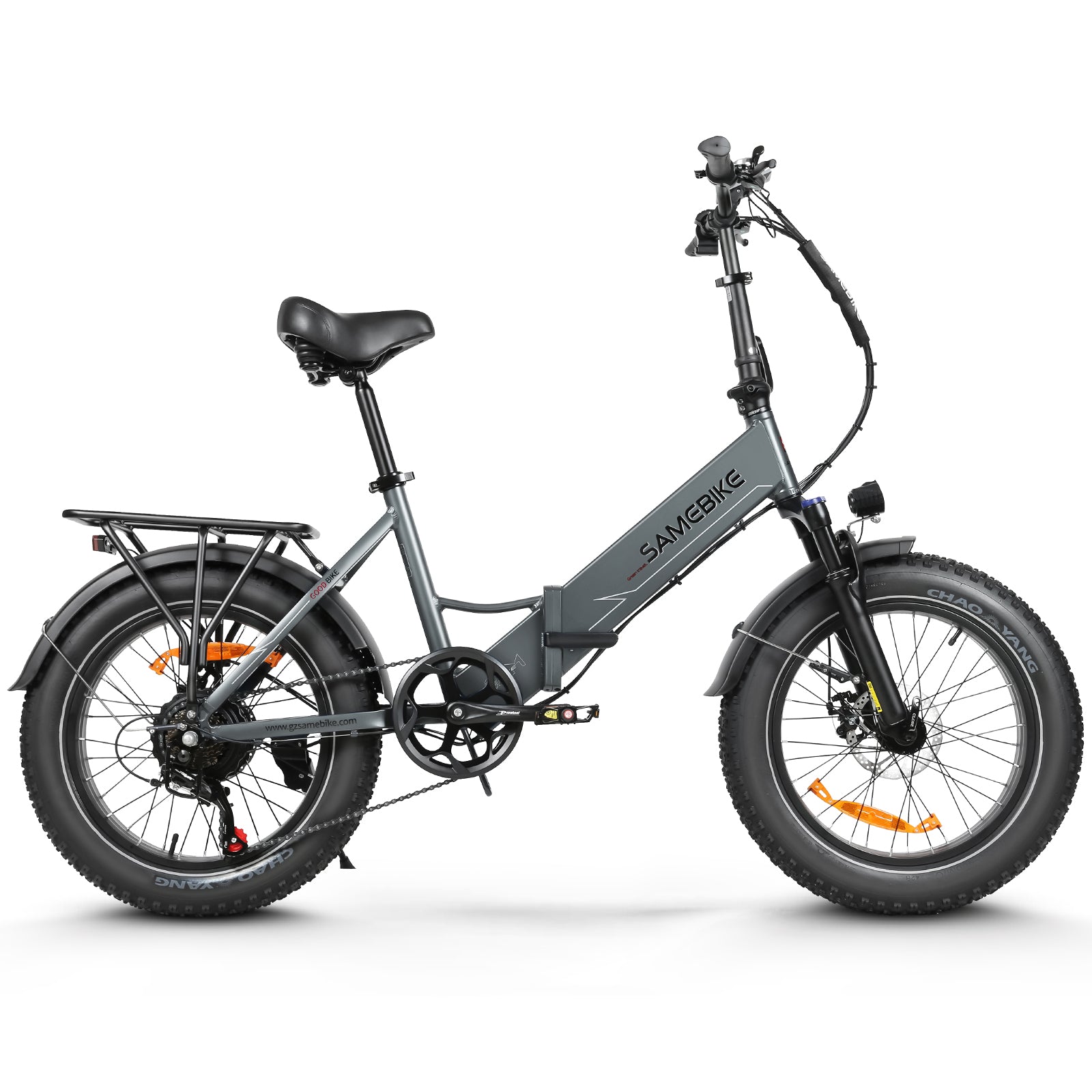 Fat Bike Elettrica Pieghevole 20" 750W Shimano 7V