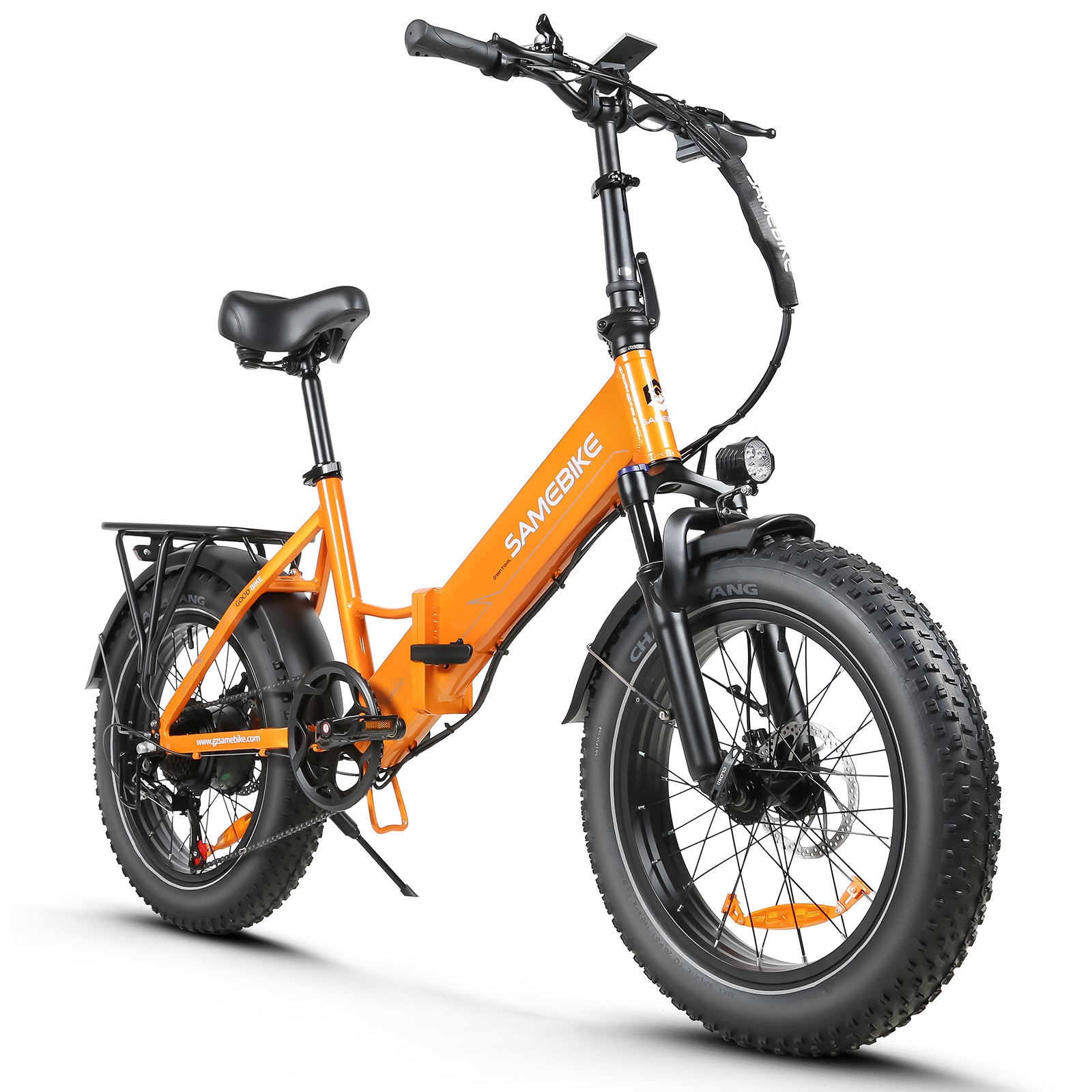Fat Bike Elettrica Pieghevole 20" 750W Shimano 7V