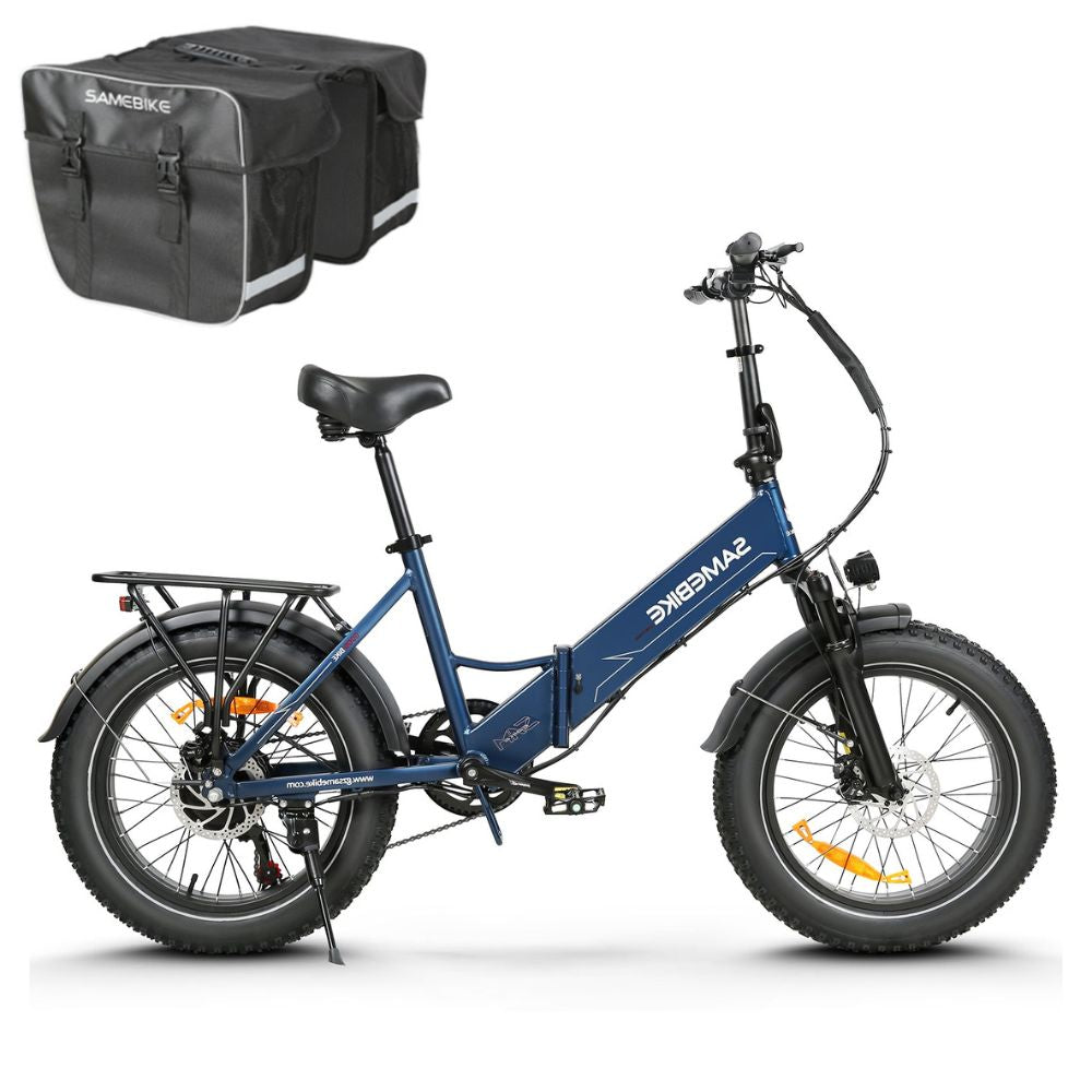 Fat Bike Elettrica Pieghevole 20" 750W Shimano 7V