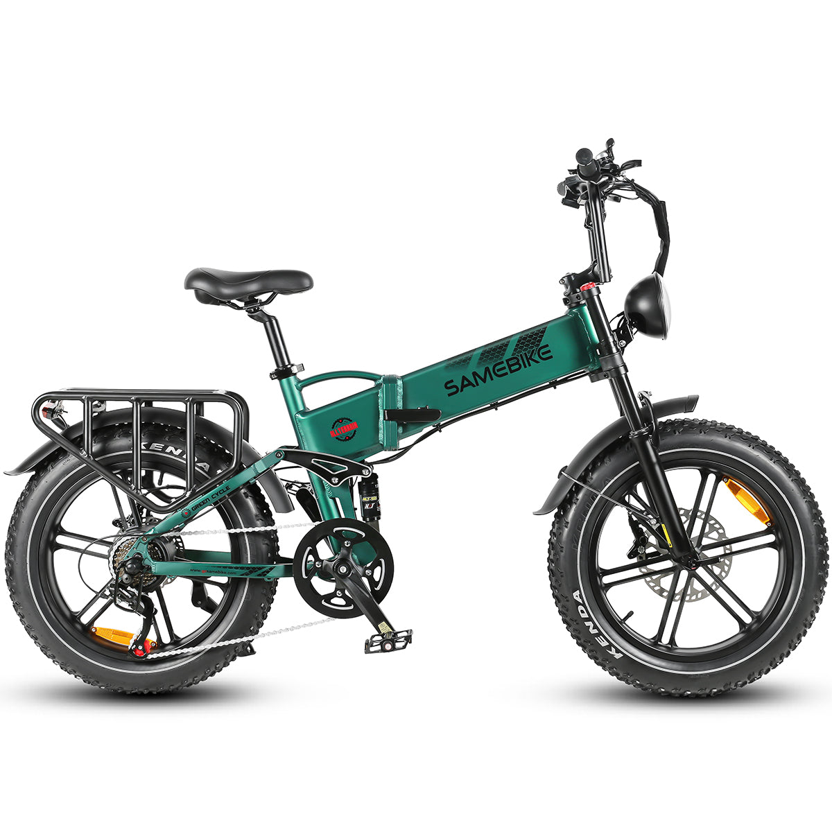 Fat Bike Elettrica 1200W con Freni Idraulici Shimano 7V | Top Gamma
