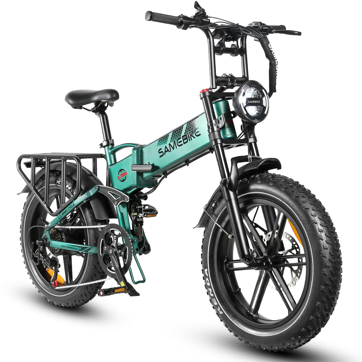 Fat Bike Elettrica 1200W con Freni Idraulici Shimano 7V | Top Gamma