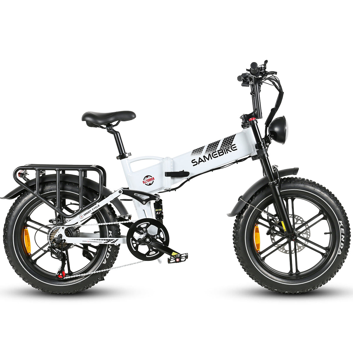 Fat Bike Elettrica 1200W con Freni Idraulici Shimano 7V | Top Gamma