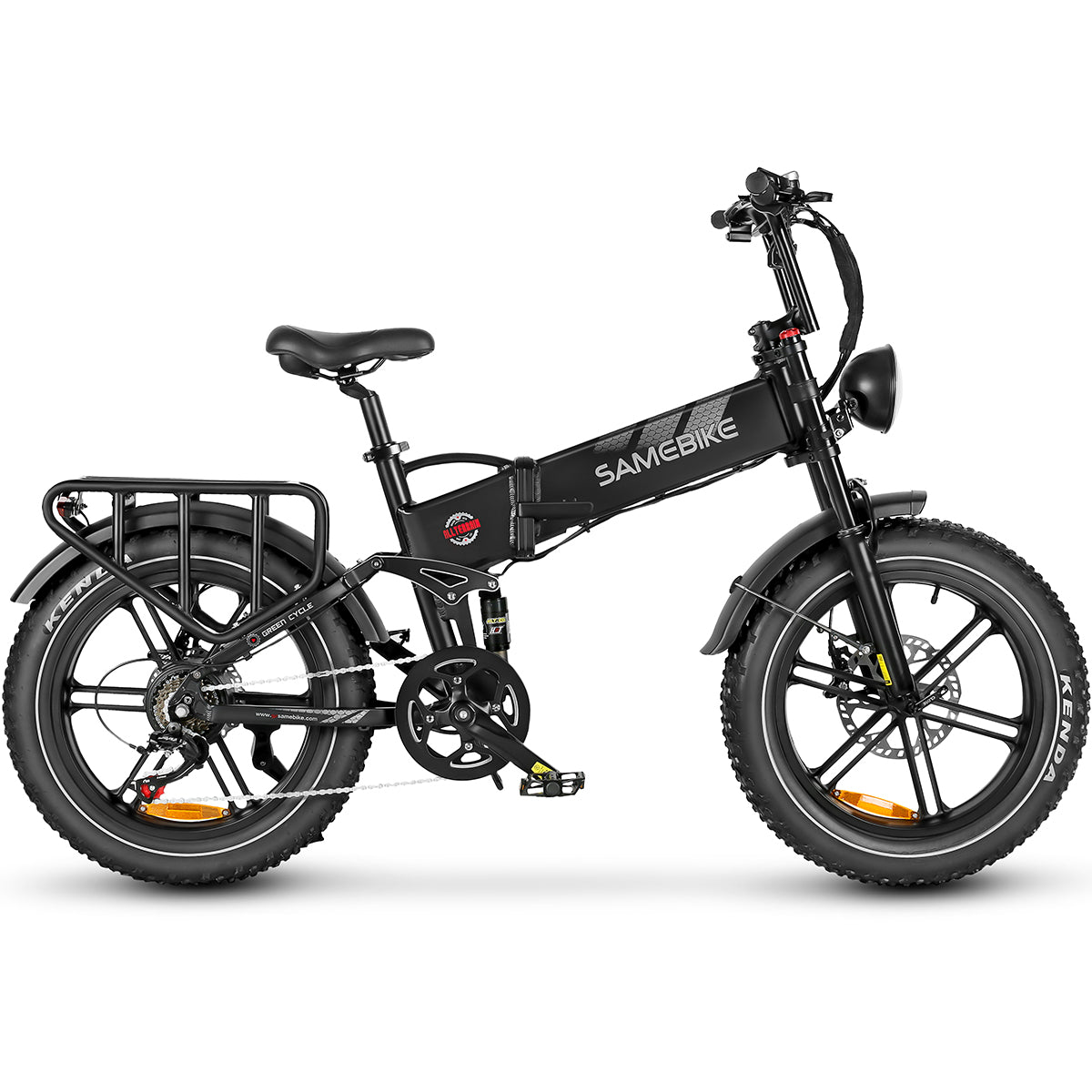 Fat Bike Elettrica 1200W con Freni Idraulici Shimano 7V | Top Gamma