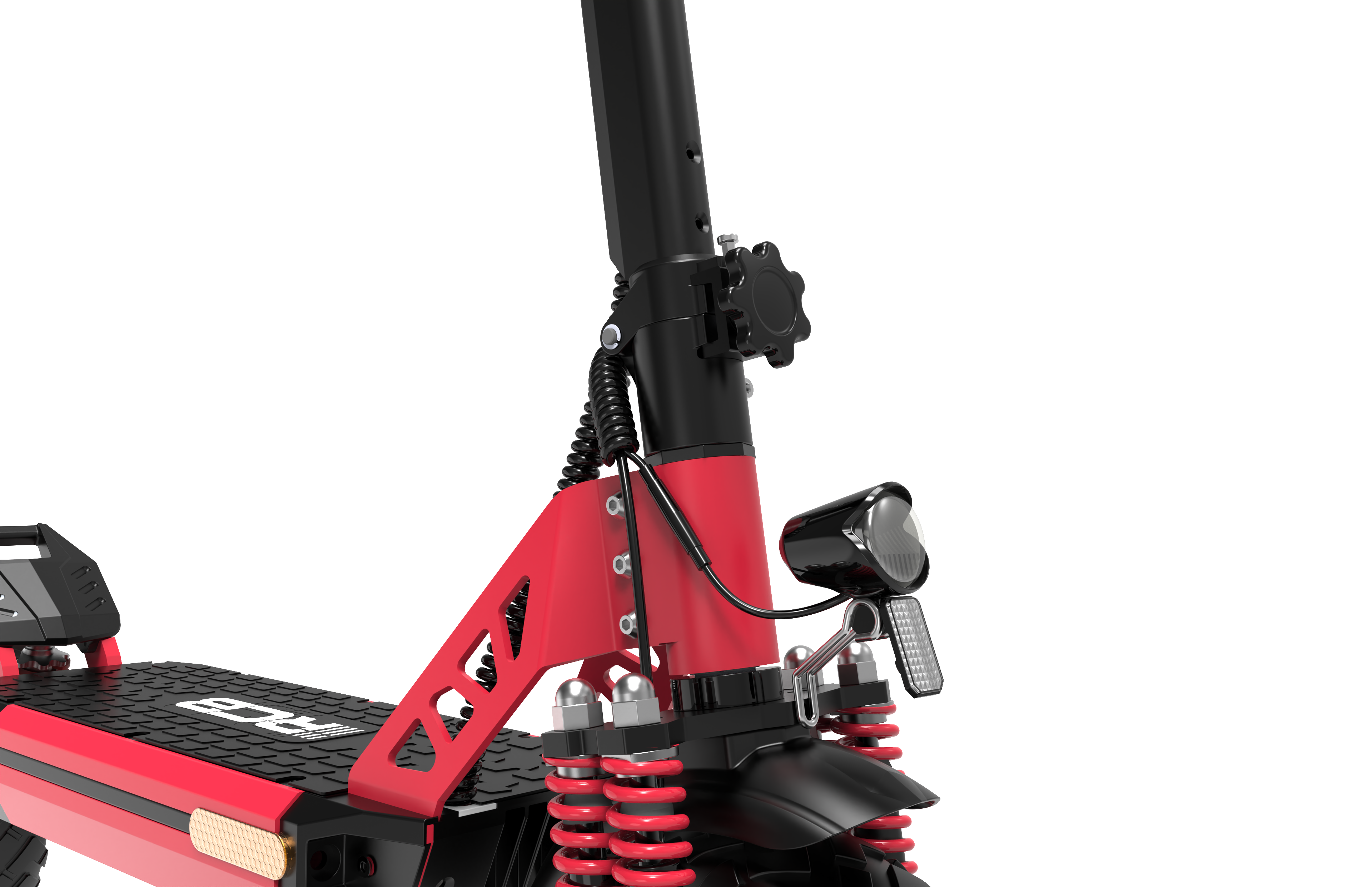 Monopattino Elettrico D5 500W con Ruote 10