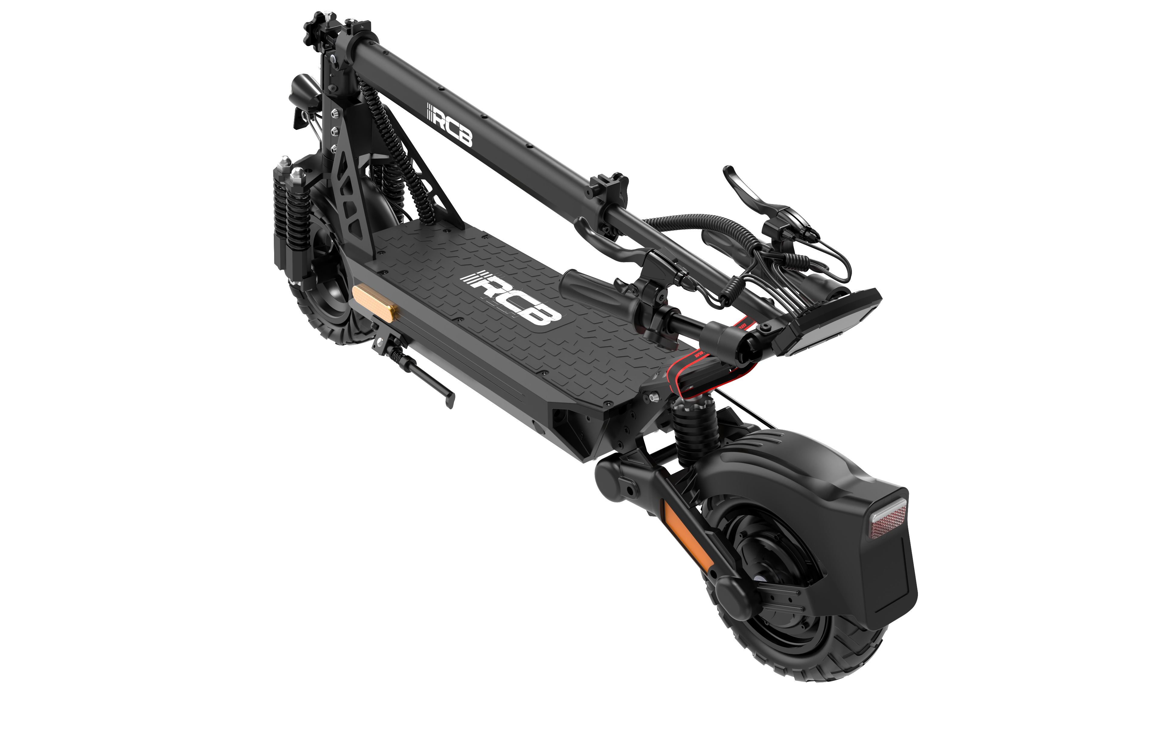 Monopattino Elettrico D5 500W con Ruote 10