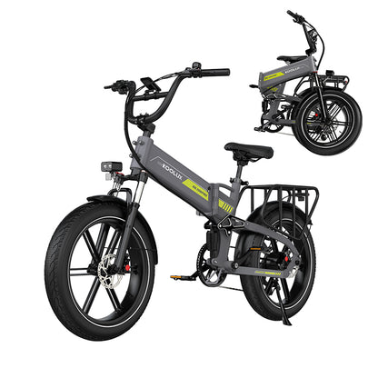 Fat Bike Elettrica BK10 Pro 750W Batteria Samsung