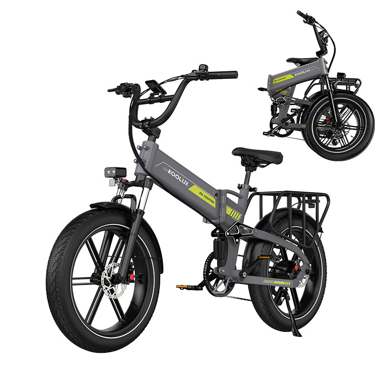 Fat Bike Elettrica BK10 Pro 750W Batteria Samsung