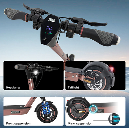 Monopattino Elettrico E9G con App e 4 Modalità