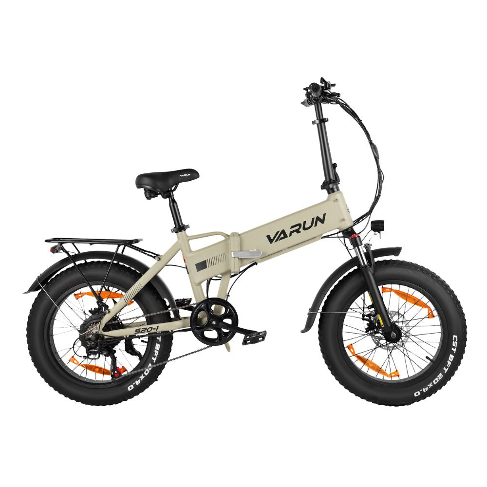 Bici Elettrica Pieghevole VARUN S20 ad Alta Autonomia