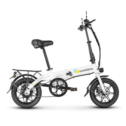 Bici Elettrica Pieghevole 14" 250W – Ultracompatta per Pendolari
