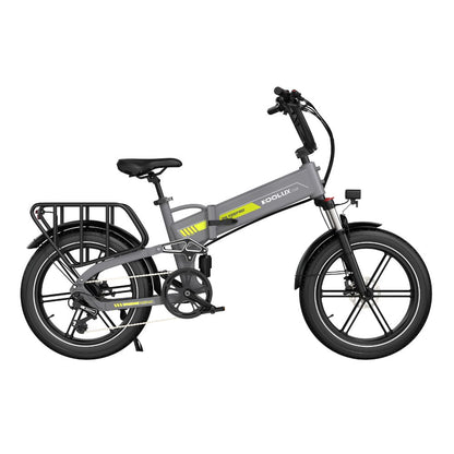 Fat Bike Elettrica BK10 Pro 750W Batteria Samsung