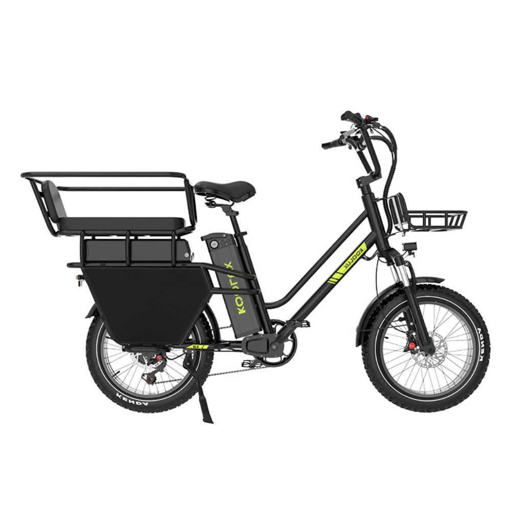 Bici Elettrica 26" 500W – Ideale per Consegne e Uso Urbano