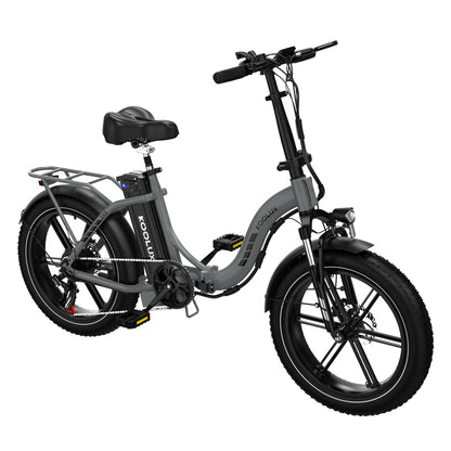 Bici Elettrica Pieghevole BK6S 750W Premium