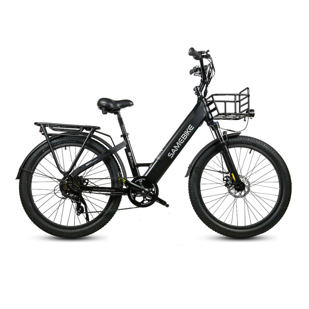City Bike Elettrica 26" 750W Telaio Step-Through