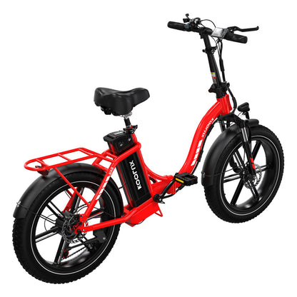 Bici Elettrica Pieghevole BK6S 750W Premium