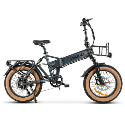 Fat Bike Pieghevole Potente Con Freni Idraulici Samsung | Top Gamma