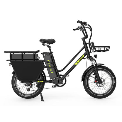 Bici Elettrica 26" 500W – Ideale per Consegne e Uso Urbano