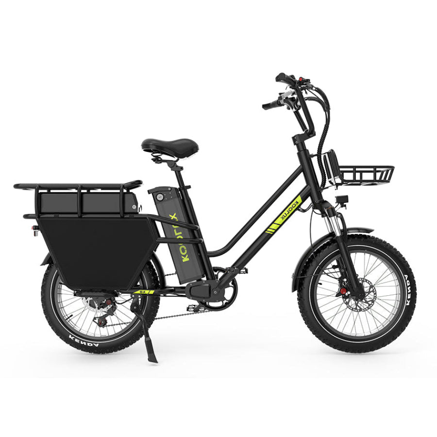 Bici Elettrica 26" 500W – Ideale per Consegne e Uso Urbano