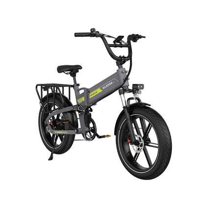 Fat Bike Elettrica BK10 Pro 750W Batteria Samsung