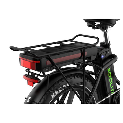 Bici Elettrica BK6S PRO High-End Doppia Batteria