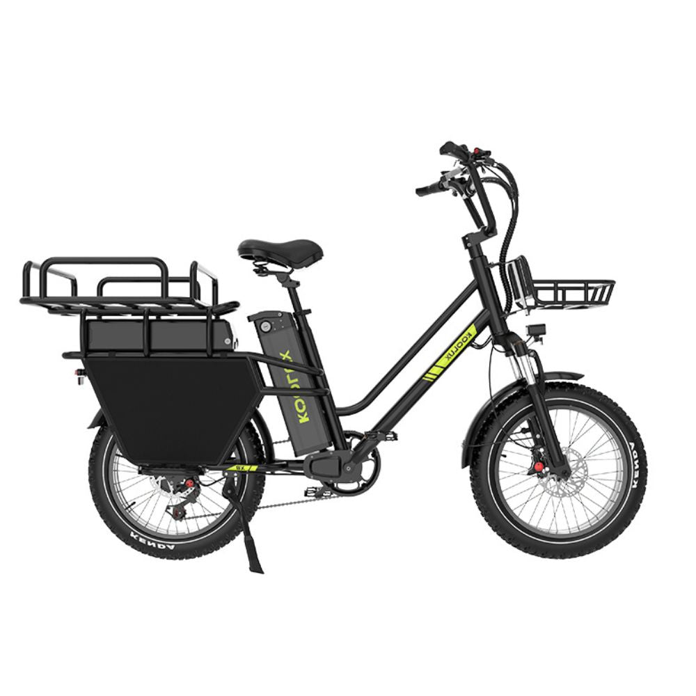 Bici Elettrica 26" 500W – Ideale per Consegne e Uso Urbano