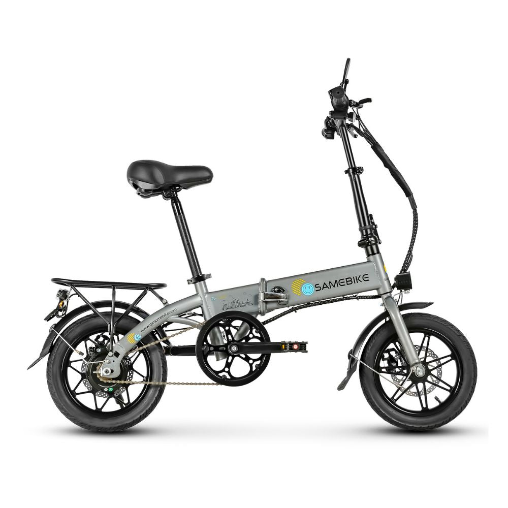 Bici Elettrica Pieghevole 14" 250W – Ultracompatta per Pendolari