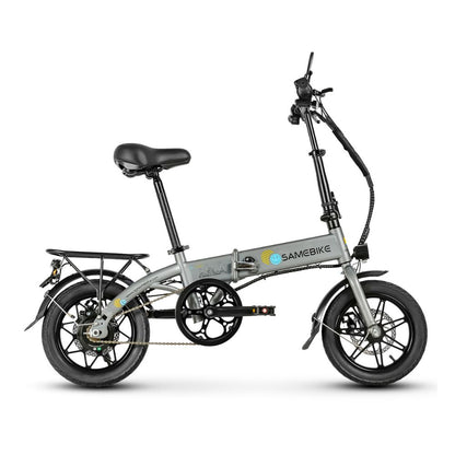 Bici Elettrica Pieghevole 14" 250W – Ultracompatta per Pendolari