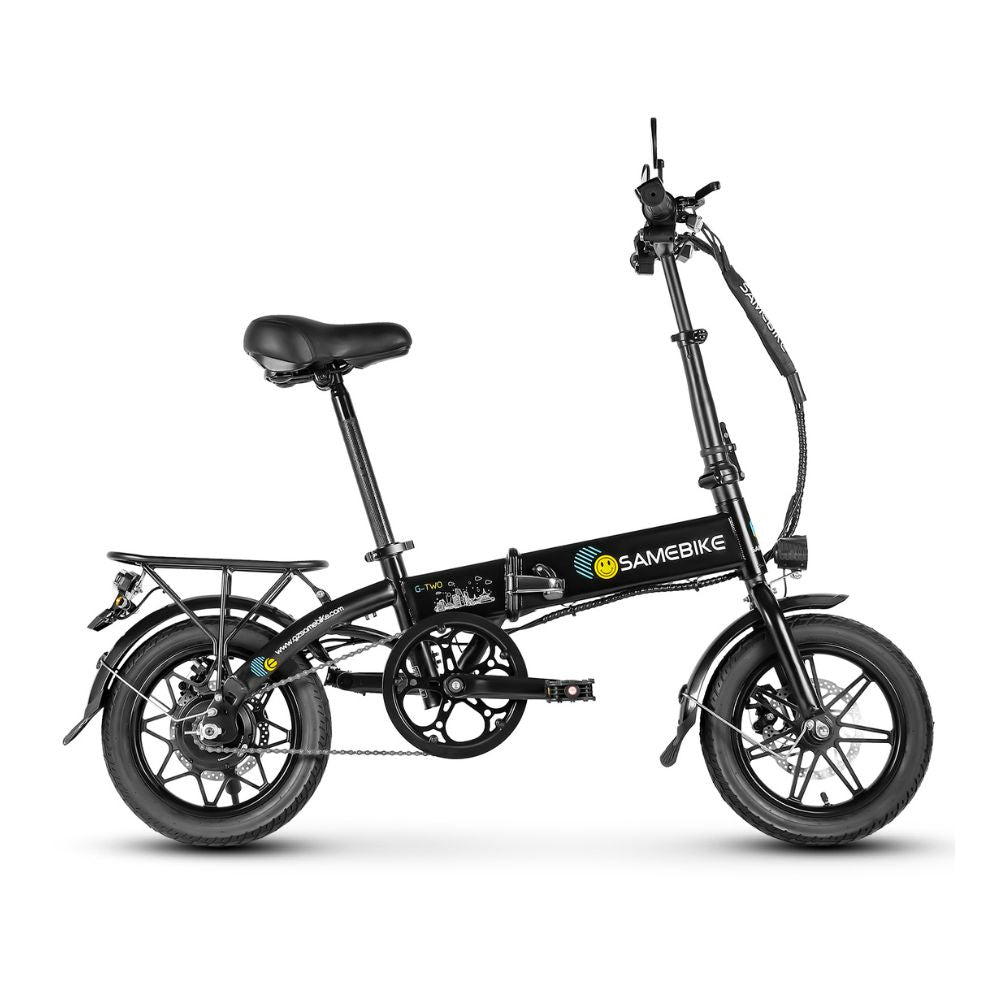Bici Elettrica Pieghevole 14" 250W – Ultracompatta per Pendolari