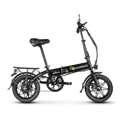 Bici Elettrica Pieghevole 14" 250W – Ultracompatta per Pendolari