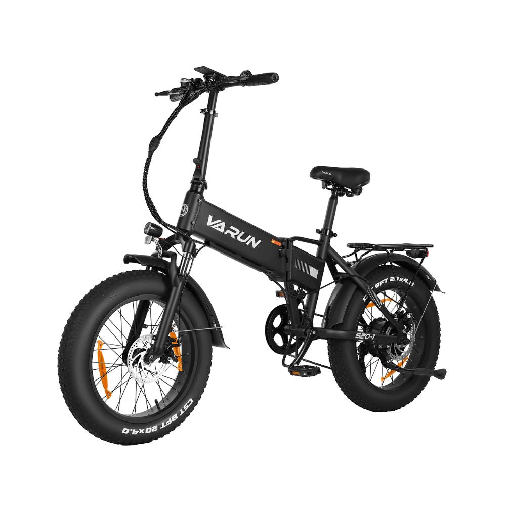 Bici Elettrica Pieghevole VARUN S20 ad Alta Autonomia