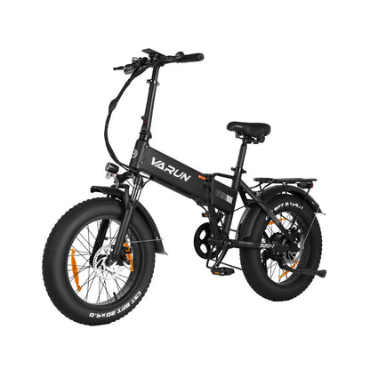 Bici Elettrica Pieghevole VARUN S20 ad Alta Autonomia