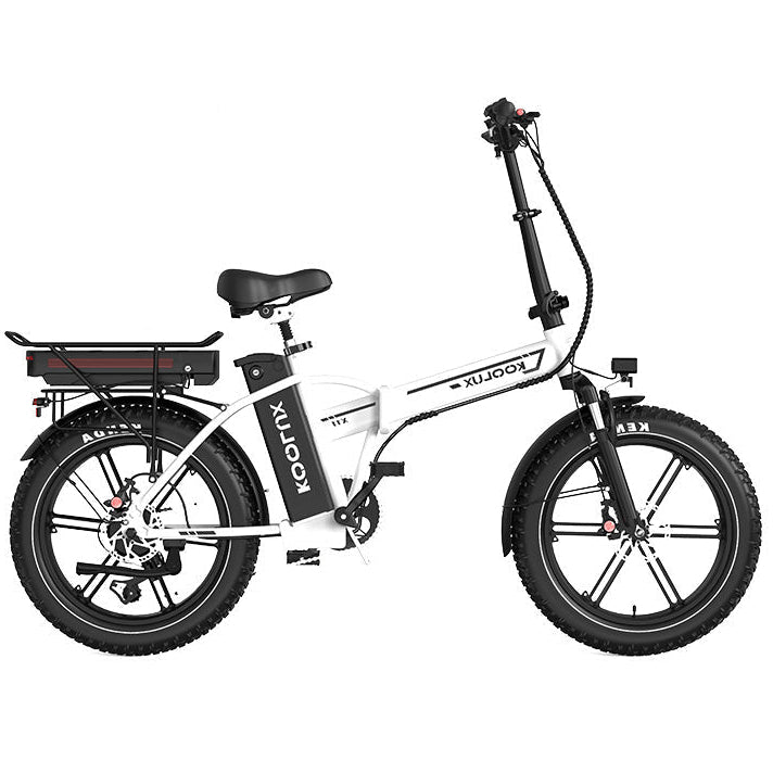 Fat Bike Elettrica X11 Con Doppia Batteria e Freni Idraulici