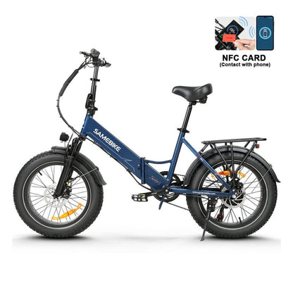 Fat Bike Elettrica Pieghevole 20" 750W Shimano 7V