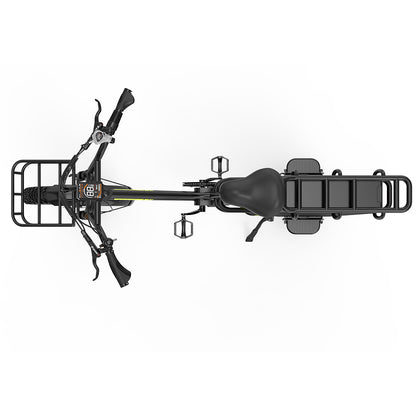 Bici Elettrica 26" 500W – Ideale per Consegne e Uso Urbano