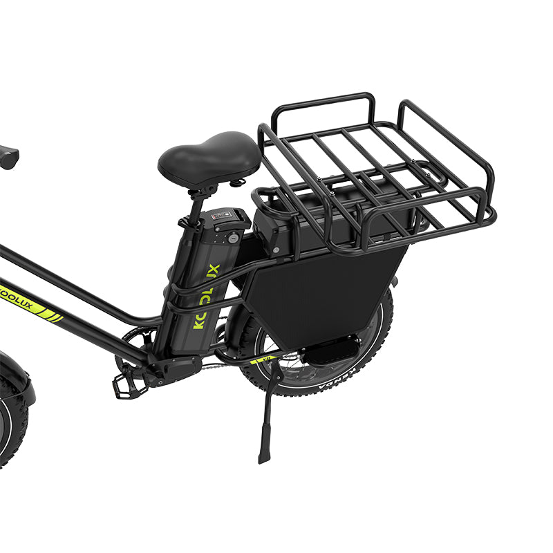 Bici Elettrica 26" 500W – Ideale per Consegne e Uso Urbano