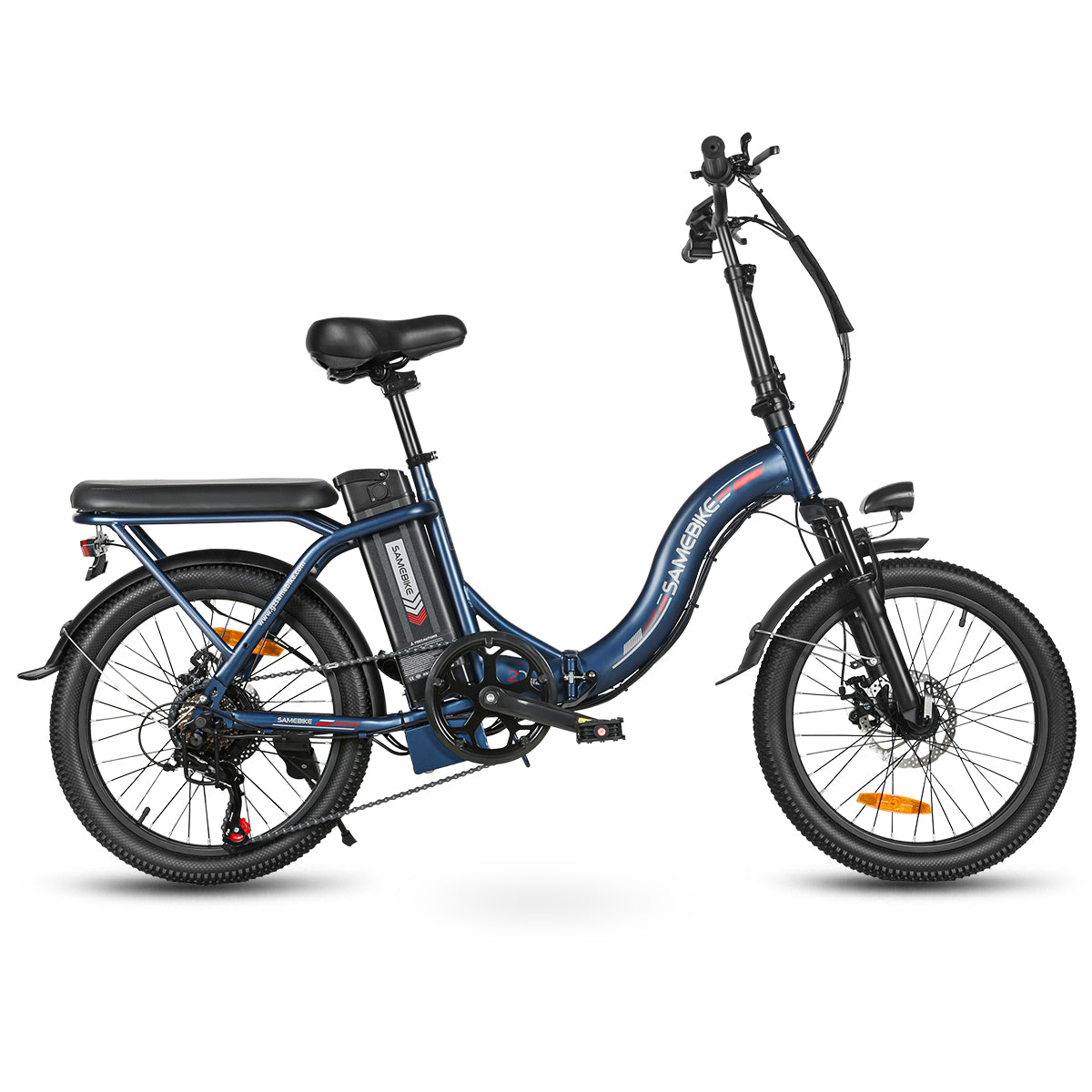 Bici Elettrica Pieghevole CY20 350W Shimano 7V