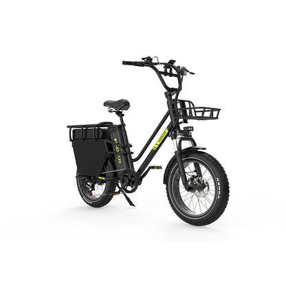 Bici Elettrica 26" 500W – Ideale per Consegne e Uso Urbano