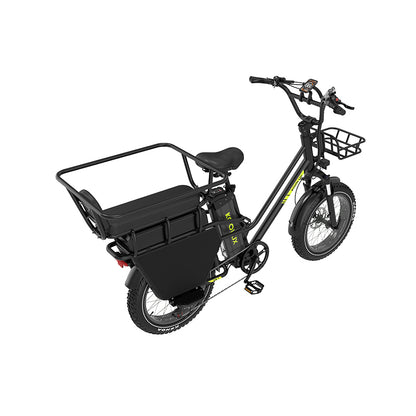 Bici Elettrica 26" 500W – Ideale per Consegne e Uso Urbano