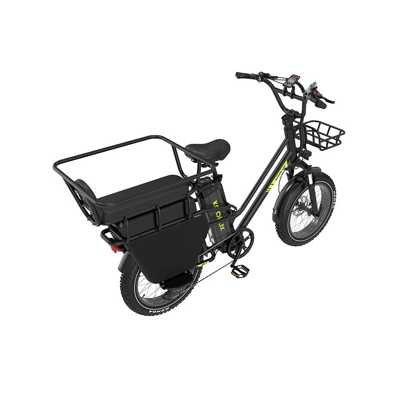 Bici Elettrica 26" 500W – Ideale per Consegne e Uso Urbano
